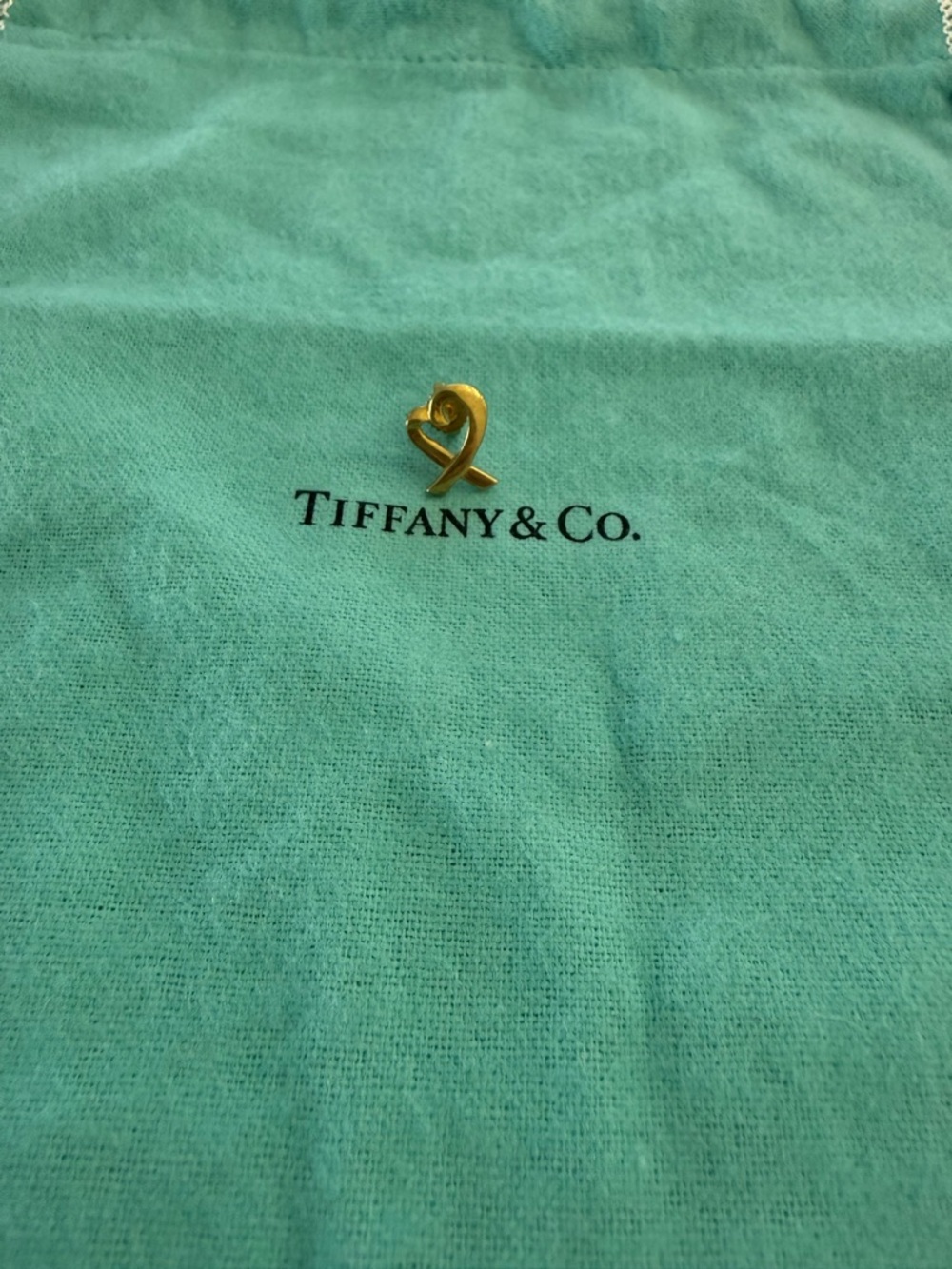 Tiffany & Co. Paloma Picasso Loving Heart Earring (1)